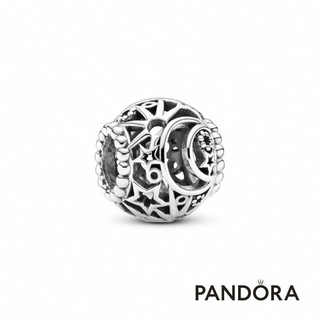 【Pandora】日月星辰鏤空串飾 母親節禮物 520禮物 官方直營
