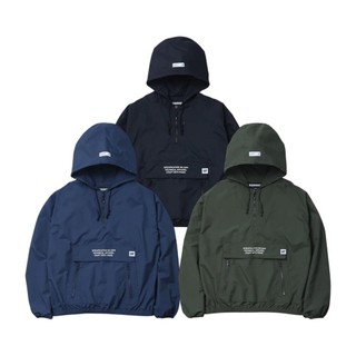 Neighborhood Anorak Jacket 黑、綠、藍 252TSNH-JKM05【SPLY】