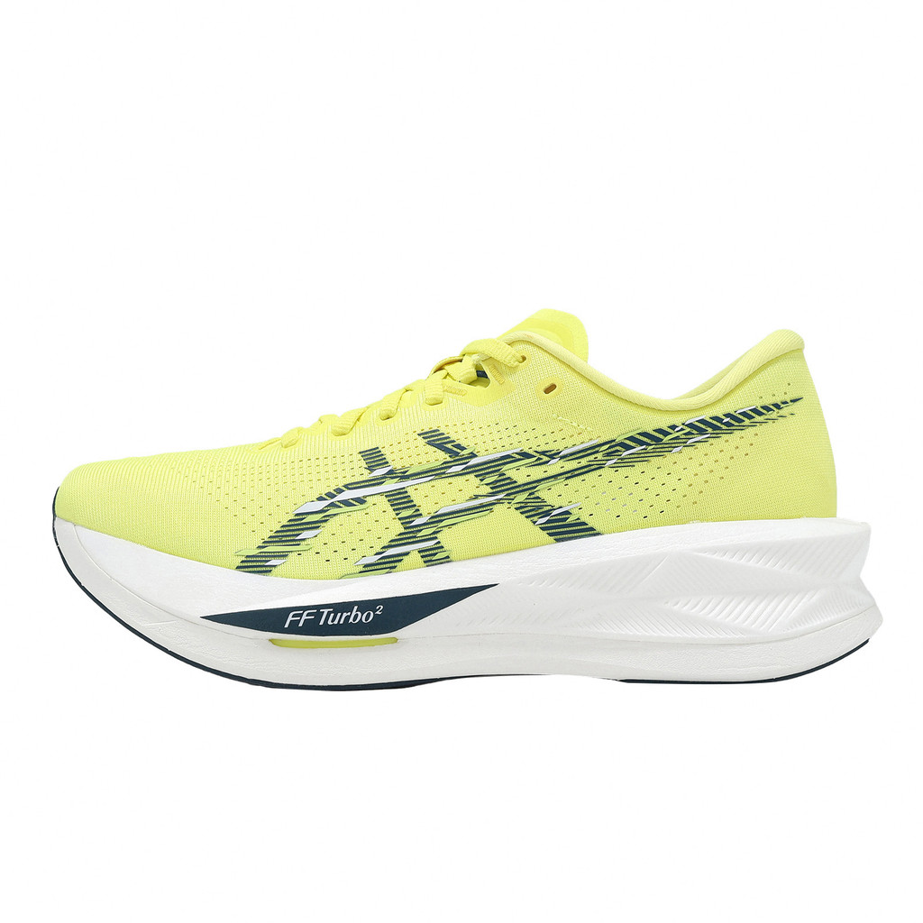 Asics 競速跑鞋 Sonicblast 男鞋 黃 白 回彈 推進 緩震 亞瑟士 [ACS] 1011C083750