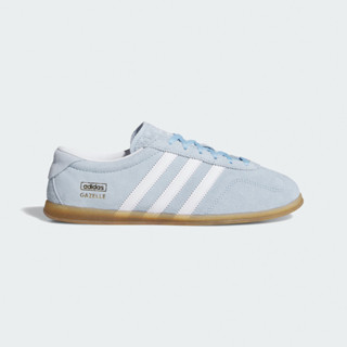 adidas 休閒鞋 Gazelle Lo Pro W 女鞋 藍 白 膠底 復古 麂皮 愛迪達 [ACS] JR8893