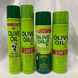 橄欖油髮膠332gNourishing sheen Olive oil hair oil hair spray