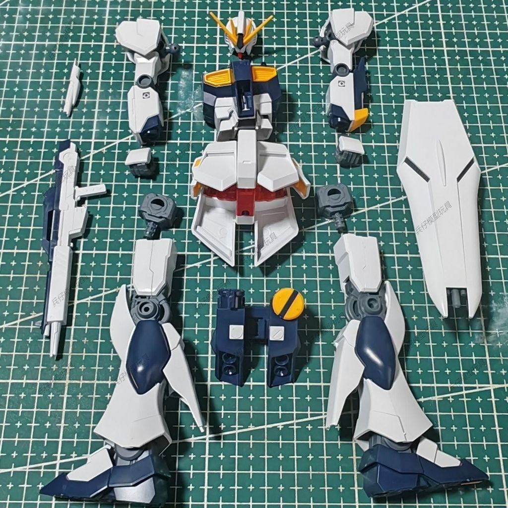 【台灣出貨】✨免運 補件EG萬代 EG 1/144 RX-93 牛高達 ν高達 V 阿姆羅按部位補件鋼彈補件 機娘補件