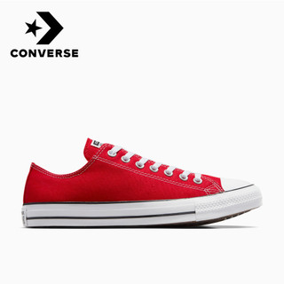 【Converse】帆布鞋 中性 CHUCK TAYLOR ALL STAR M9696C 紅色 官方旗艦店