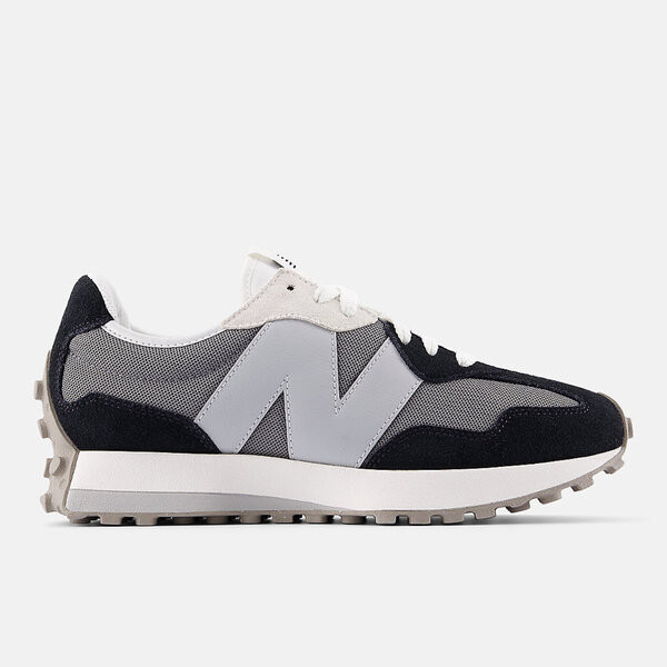 New Balance 紐巴倫 327 U327LNB 男女 運動休閒鞋 復古鞋 緩震 穿搭 黑灰