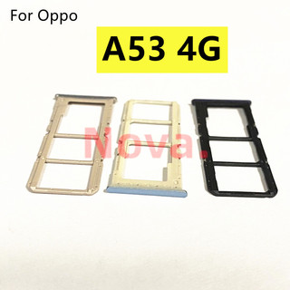 適用於 OPPO A53 4G SIM 卡託盤 Nano SIM 支架插槽