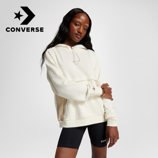 【Converse官方旗艦店】長袖帽T 女性 10026576-A02