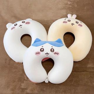 台灣現/貨吉伊卡哇chikawa頸枕小八玩偶U型枕烏薩奇公仔布娃娃辦公午睡頸枕