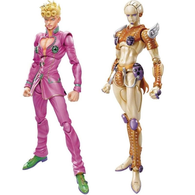 『保證正版』 一對販售 日版 超像可動 喬魯諾 喬巴拿 黃金體驗 超像可動 JOJO的奇妙冒險 JOJO 公仔