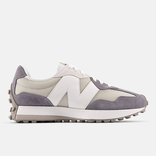 『BEEF比夫選物』New Balance 327 運動休閒鞋 男 白 U327LND