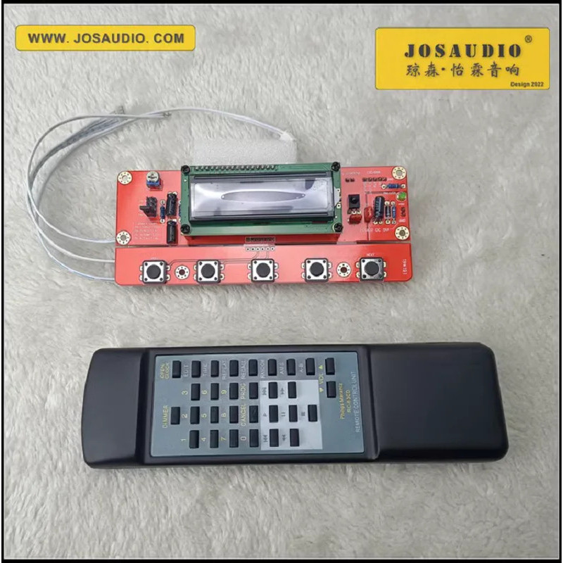 I2C協議控制器CD伺服機芯CD7-II SAA7327H CDM12