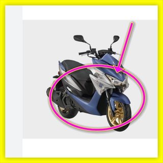 FORCE 魚眼 燈炮 一代 機車 GTR AERO 125魚眼led大燈h4燈炮 VJR RAY RS ZERO FO