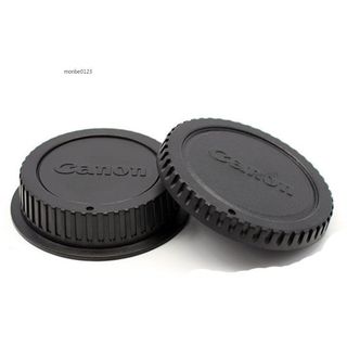 【臺灣出貨】佳能 EOS 6D2 5D2 90D 80D 77D 70D 單反相機配件 機身蓋+鏡頭後蓋