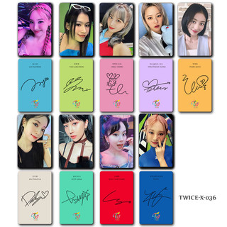 ⭐韓國代購正版預售⭐韓國女團twice周邊小卡應援卡簽名自拍寫真照片卡錢包卡套卡