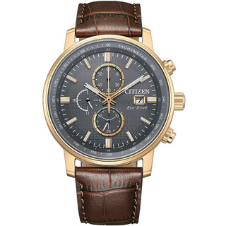 CITIZEN 星辰 亞洲限定 情人節推薦款 光動能計時手錶 年終送禮 CA0843-11H