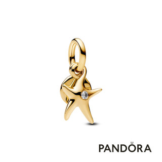 【Pandora】 海星雙墜吊飾 母親節禮物 520禮物 官方直營