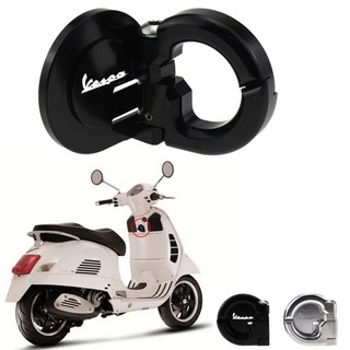 下殺價-適用於 VESPA GTS300 GTS250 GTV300 GTV250 可折疊儲物掛鉤褲襠 CNC 鋁製摩托