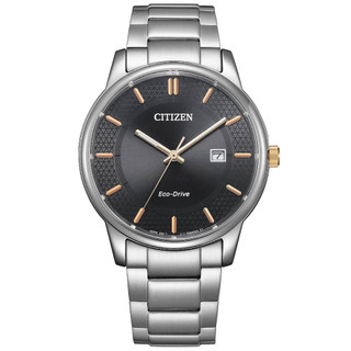 CITIZEN星辰 PAIR系列 光動能時尚腕錶 禮物推薦 送禮首選 40mm / BM6977-70E