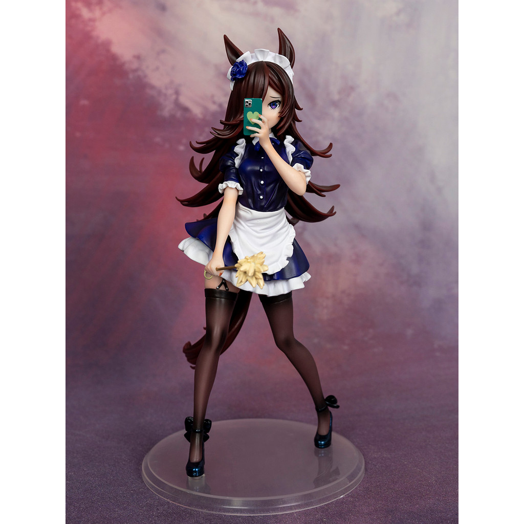 【現貨】賽馬娘模型 【現貨】賽馬娘 娃娃 賽馬娘女僕米浴手辦東方人型GK可愛美少女動漫二次元日本模型擺件