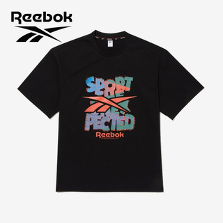 【REEBOK】Team Warm-up Sweatshirt 短袖上衣 男/女 RETS4ER63BK官方旗艦店