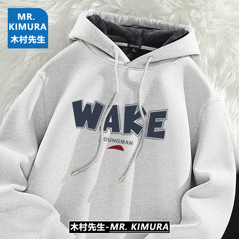 【現貨！當天出貨】美式復古帽t 720g重磅帽T 大尺碼oversize長袖帽踢 男女生同款 秋冬加絨加厚連帽大學t