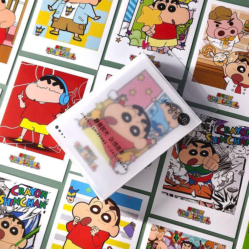 【台灣熱銷🔥Crayon Shin-chan小卡】野原新之助小卡 拍立得 LOMO 卡 蠟筆小新LOMO卡 野原新之助