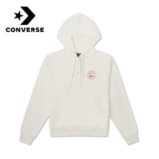 【Converse官方旗艦店】長袖帽T 女性 10026913-A01