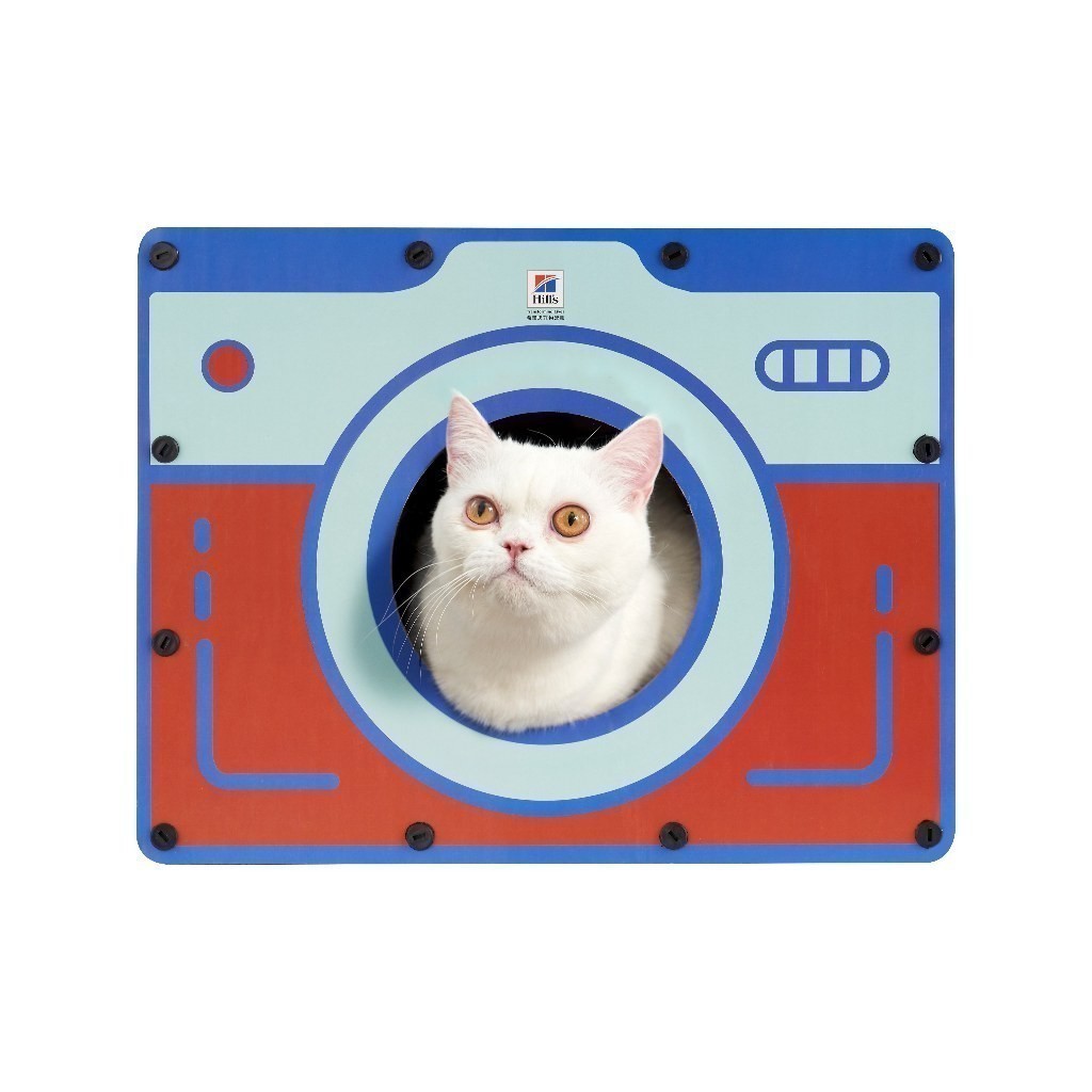 (贈品多選1)(贈品)希爾思 相機造型寵物窩[0元加購]