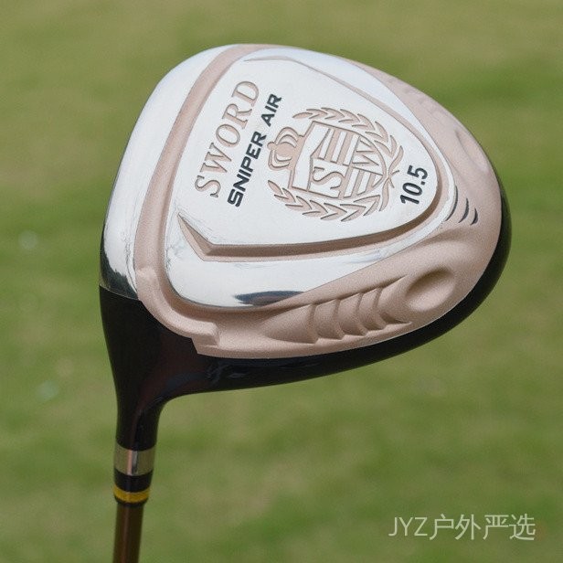 日本進口Katana Sword sniper air高爾夫球杆一號木桿左手反手