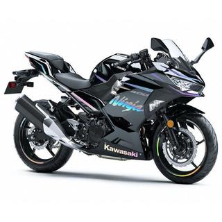 臺灣出貨川崎ninja400改裝全車貼紙車身貼防水摩托車貼花機車魔爪貼畫拉花