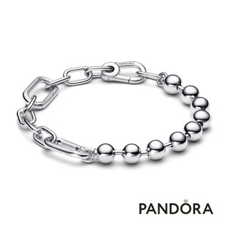 【Pandora】Pandora ME 金屬圓珠鏈圈手鏈 官方直營
