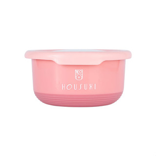 HOUSUXI不鏽鋼雙層隔熱碗/ 經典紅/ 730ml eslite誠品