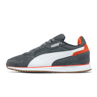 Puma 休閒鞋 Softride ST Miler SD 男女鞋 灰 白 復古 麂皮 情侶鞋 ACS 40266704