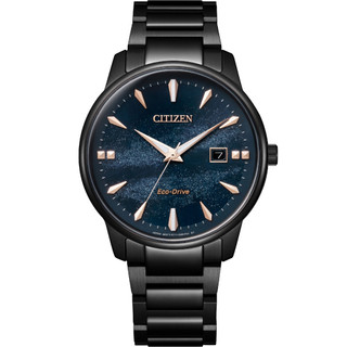 CITIZEN 星辰 Hebe田馥甄配戴款 天川銀河限定款 光動能手錶-BM7595-89L