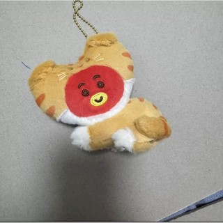 ⭐韓國代購正版⭐韓國BT21 CAT DAY系列同款趴趴毛絨掛件可愛卡通玩偶鑰匙扣掛飾【10月15日發完】