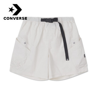 【Converse官方旗艦店】短褲 女性 10026395-A01