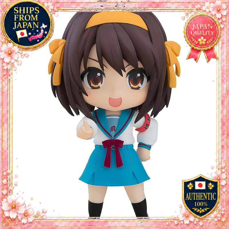 グッドスマイルカンパニー[GOOD SMILE COMPANY] ねんどろいど 涼宮ハルヒの憂鬱 涼宮ハルヒ 2.0 不