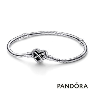 【Pandora】Pandora Moments 無限璀璨愛意蛇形手鏈 官方直營