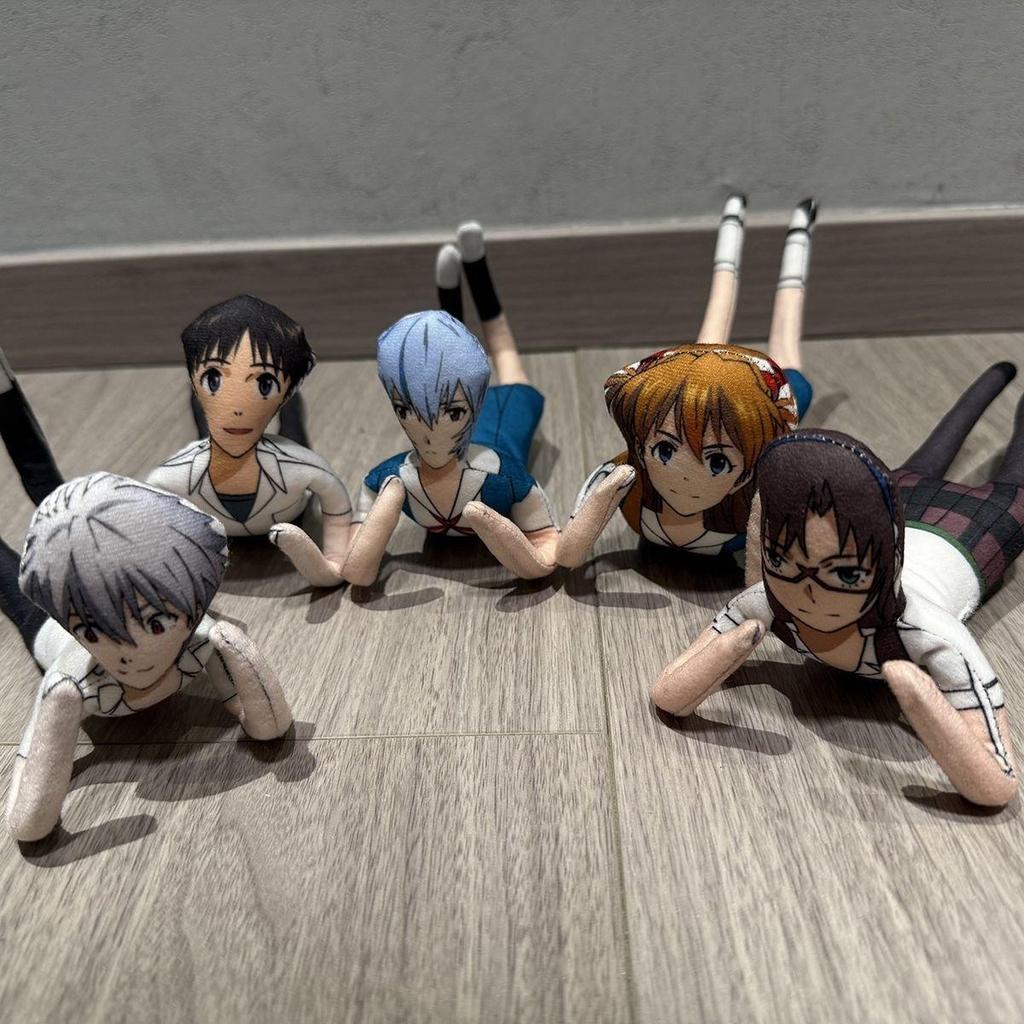 【新世紀福音戰士🔥】6.16~EVANGELION STORE新世紀福音戰士綾波麗明日香蘭格真嗣老鼠幹玩偶