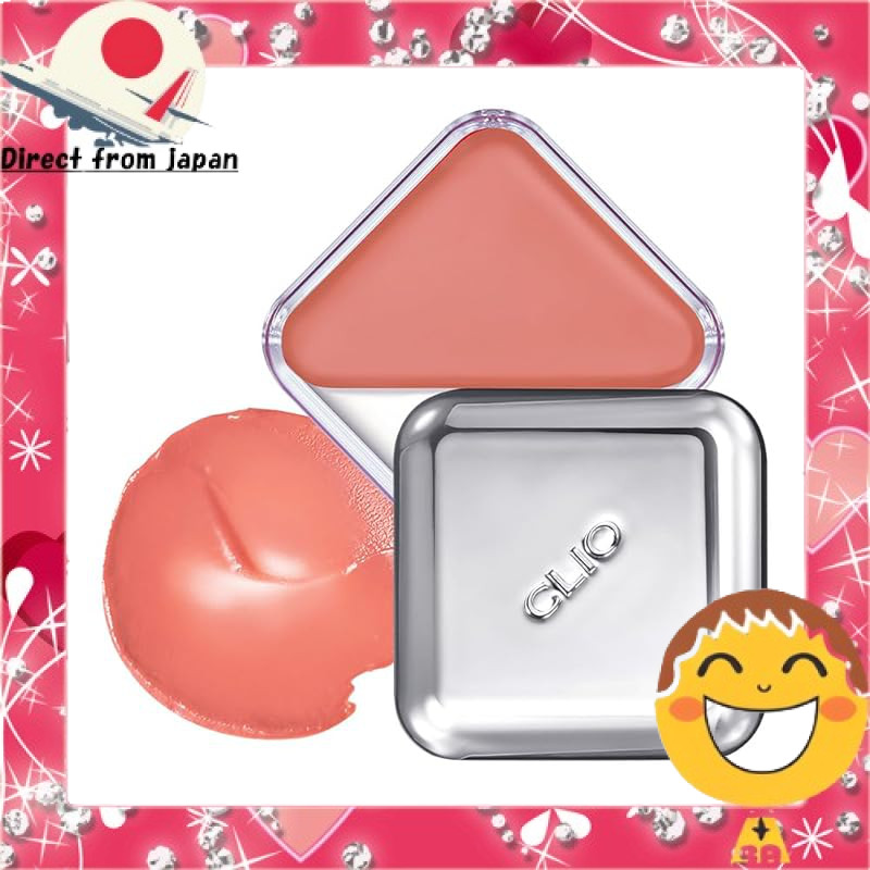 克莉奧 CLIO 基本唇頰霜 ESSENTIAL LIPCHEEK TAP (08 起泡梅子, 1個)  
克莉奧 CL