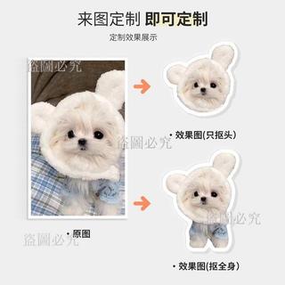 冰箱磁鐵 磁貼 寵物冰箱磁鐵 壓克力磁鐵 磁吸貼 照片磁鐵 DIY 磁鐵 可愛磁鐵 貓咪磁鐵 狗狗磁鐵 客製化磁鐵