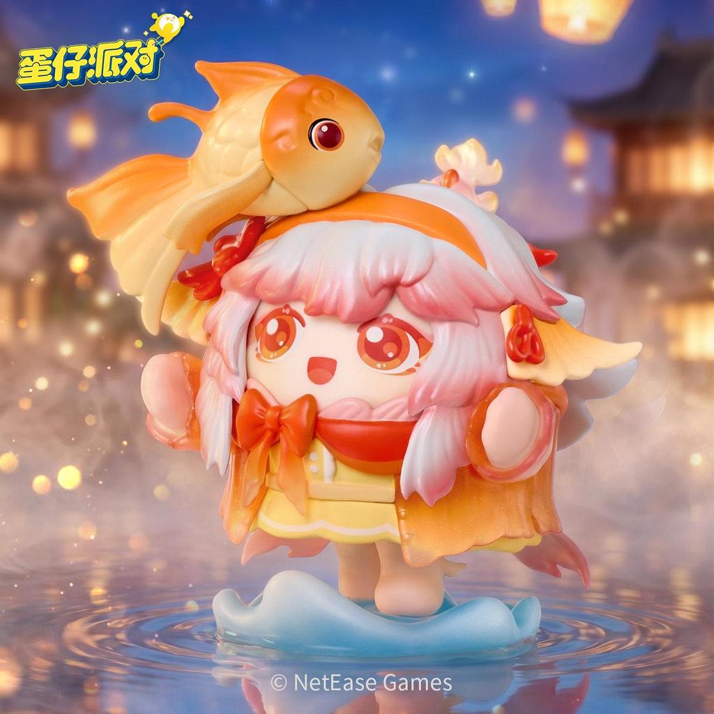 【新品】正版蛋仔派對 盲盒 市集拾趣系列 手辦 擺件 玩偶 玩具 生日禮物 周邊 桌面 盒玩 蛋仔 Eggy Party