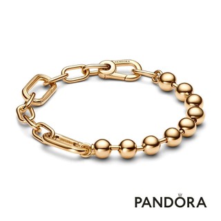 【Pandora】Pandora ME 金屬圓珠鏈圈手鏈 官方直營