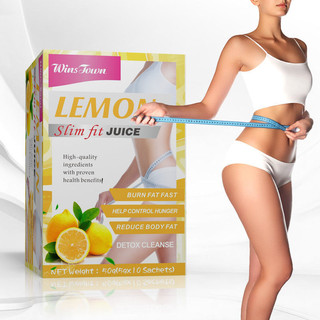 檸檬果汁 lemon slim fit juice 5gx10bags detox cleanse