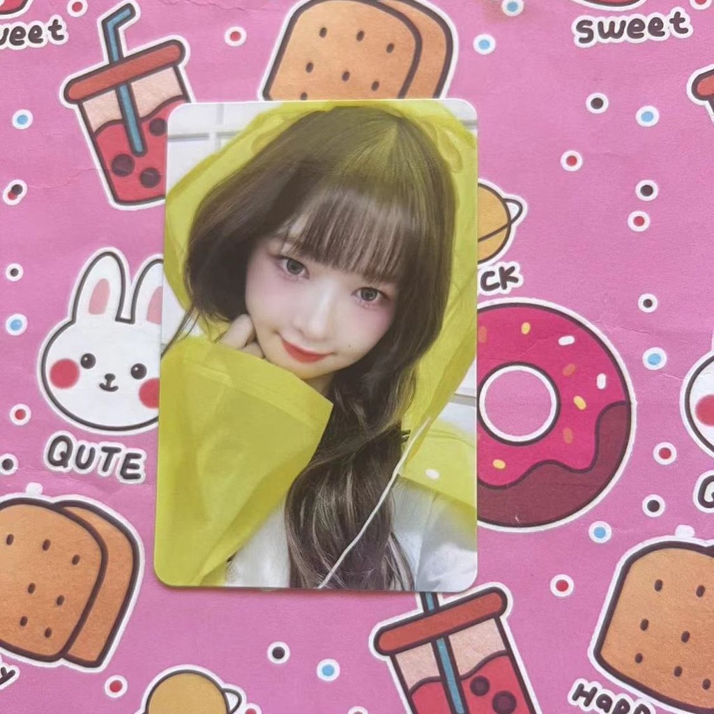 ⭐韓國正版代購⭐ive芙 switch迴歸 ms雨衣特典 ms3.0 特典卡 單卡 ive專輯 迷你二