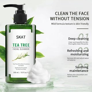 💕 茶樹洗麵奶 Tea Tree Facial Cleanser 溫和潔麵