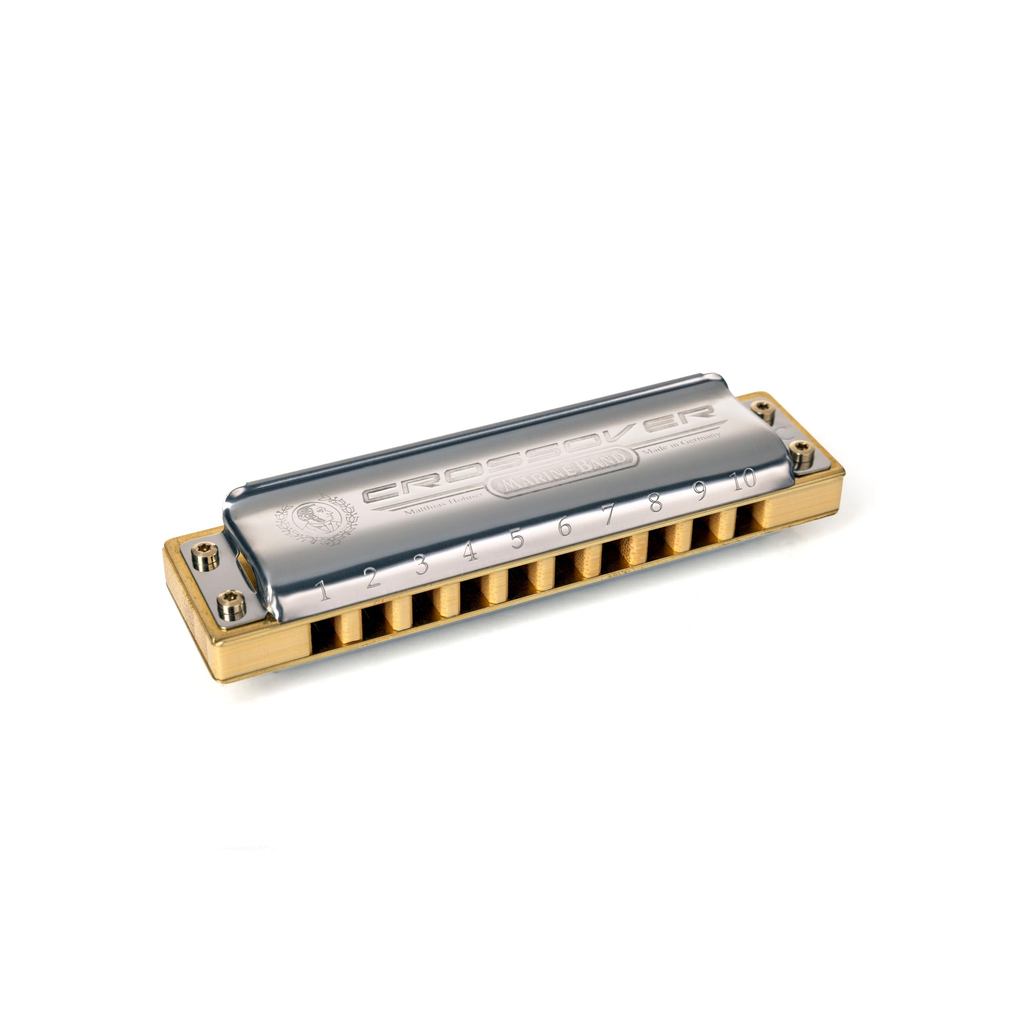 日本直送 HOHNER Marine Band Crossover 2009P C 10孔口琴（藍調口琴）