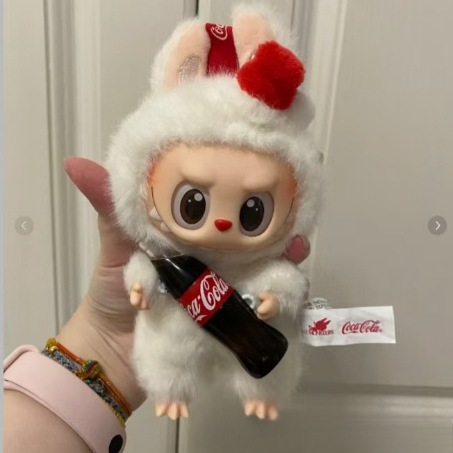 卡通拉布佈擺攤爆款娃娃機吊飾兔子毛絨捏捏玩偶公仔小禮物捏捏樂