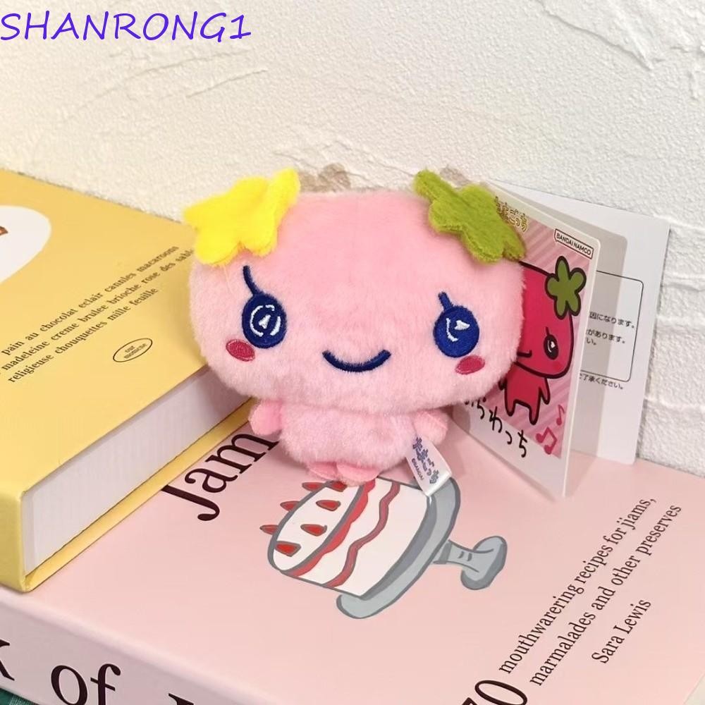 SHANRONG1電子寵物毛絨玩偶掛件,門梅奇卡通毛絨馬美奇鑰匙扣,拉布裏奇卡哇伊庫奇帕奇咪咪奇鑰匙扣