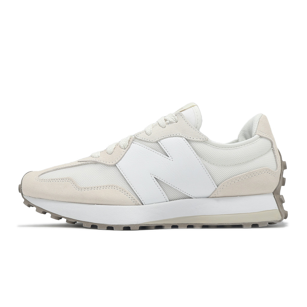 New Balance 休閒鞋 327 男鞋 女鞋 米 白 復古 麂皮 情侶鞋 NB [ACS] U327LNA-D