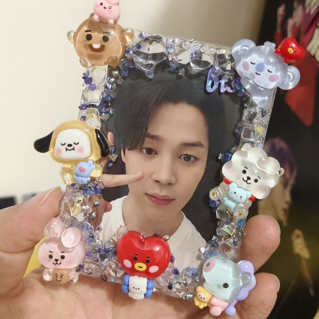 ⭐韓國代購正版預售⭐bts卡套 貝殼磚卡套~原創 bt21全員豎版